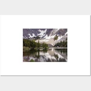 Alta Lakes Reflection Posters and Art